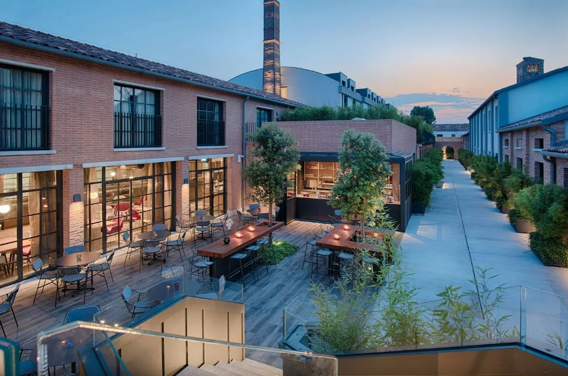 NH Murano - Courtyard